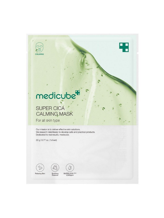 Medicube Masque calmant Super Cica