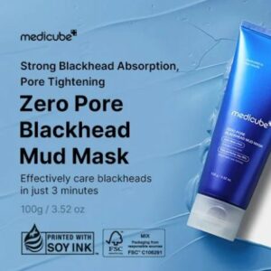 Medicube – Zero Pore Blackhead Mud Mask – 100 g