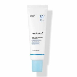 Medicube Sérum Solaire Hydratant Zéro Pores