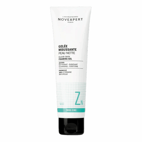 NOVEXPERT GELEE MOUSSANTE PEAU NETTE 150G