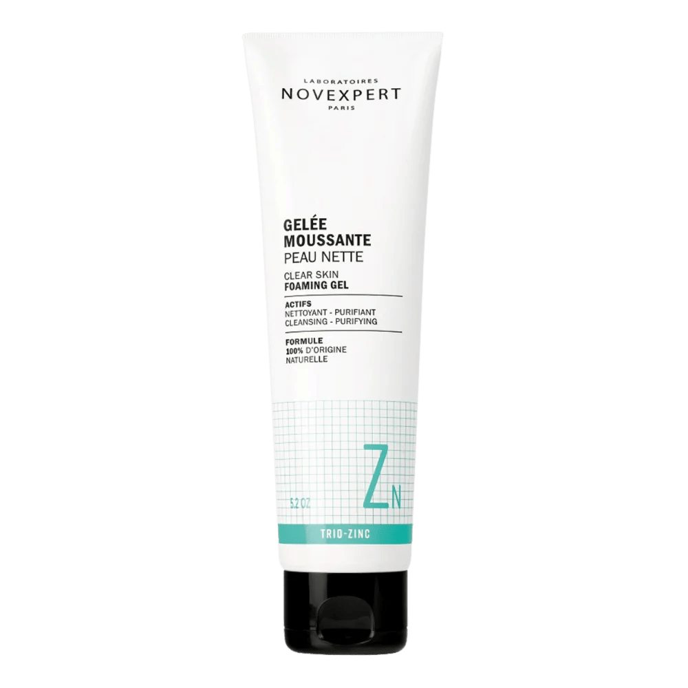 NOVEXPERT GELEE MOUSSANTE PEAU NETTE 150G