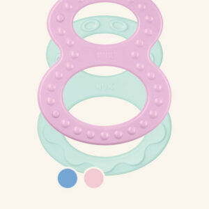 NUK ANNEAU DENTITION FORME 8