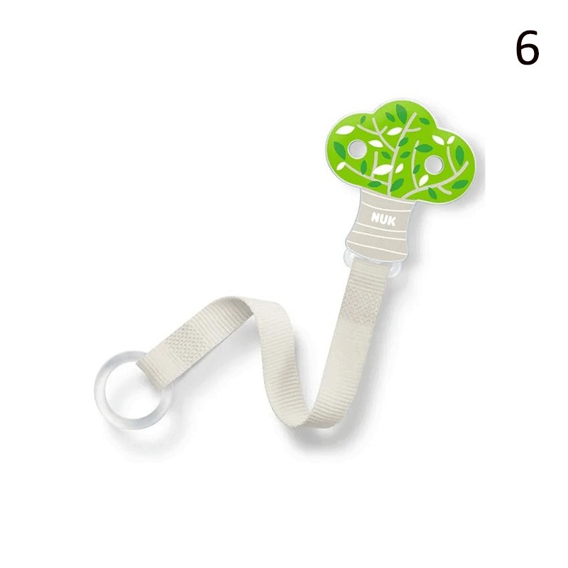 NUK ATTACHE SUCETTE RUBAN