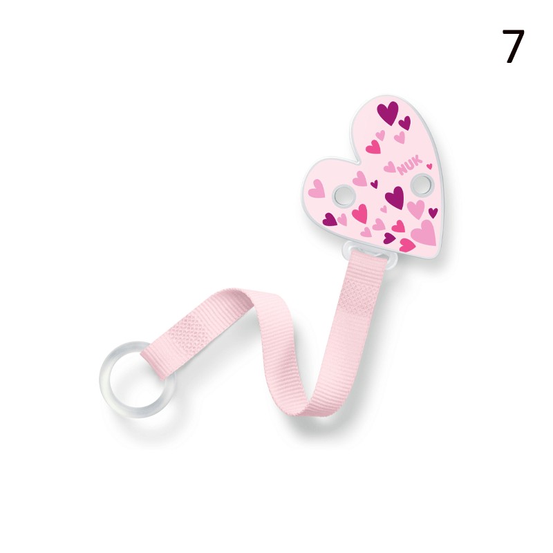 NUK ATTACHE SUCETTE RUBAN