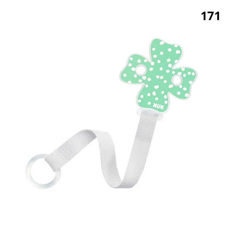 NUK ATTACHE SUCETTE RUBAN