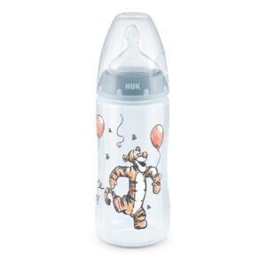 NUK FIRST CHOICE+ BIBERON TEMPERATURE CONTROL 0-6M 300ML TIGRE