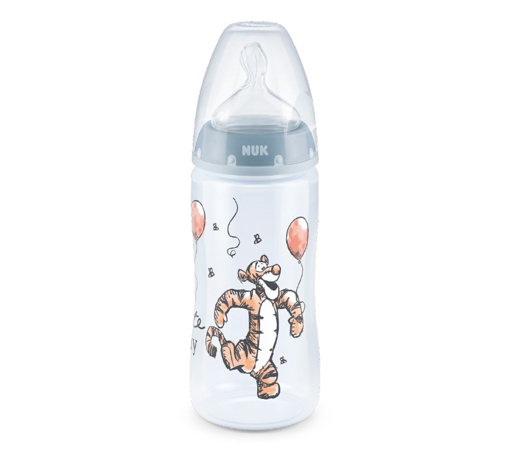 NUK FIRST CHOICE+ BIBERON TEMPERATURE CONTROL 0-6M 300ML TIGRE