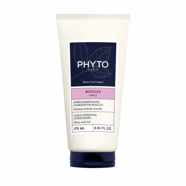 PHYTO BOUCLES APRES SHAMPOOING HYDRATATION BOUCLES CHEVEUX ONDULES 175ML