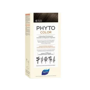 PHYTOCOLOR - COULEUR SOIN 6 BLOND FONCE - 1 KIT