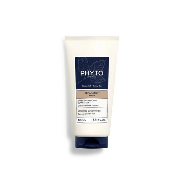 PHYTO REPARATION APRES SHAMPOOING CHEVEUX ABIMES 175ML