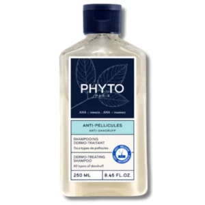 PHYTO SHAMPOOING DERMO TRAITANT ANTI PELLICULES 250ML
