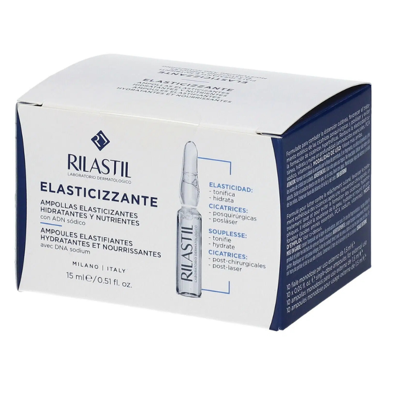 RILASTIL AMPOULES ELASTIFIANTES 10x1,5ML