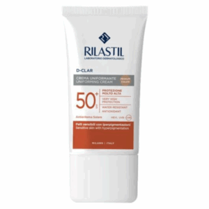 RILASTIL D-CLARV CREME UNIFORMISANTE MEDIUM SPF50+ 50ML