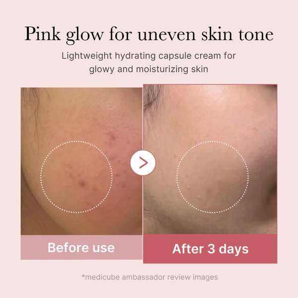 Medicube PDRN Crème Capsule de Collagène Rose – Image 3