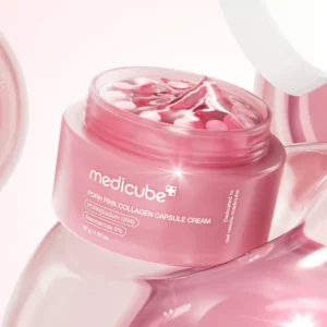 Medicube PDRN Crème Capsule de Collagène Rose