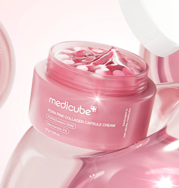 Medicube PDRN Crème Capsule de Collagène Rose