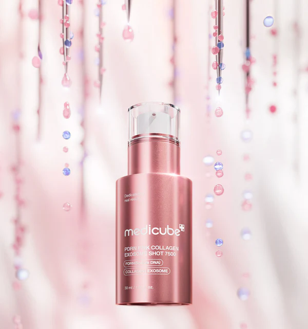 medicube   PDRN   Pink   Collagen   Exosome   Shot   7500   30ml