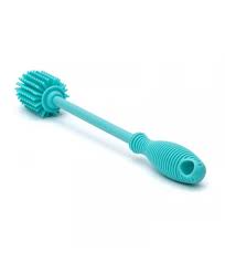 CHICCO GOUPILLON EN SILICONE BLEU