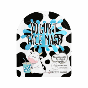 YOGURT TENCEL FACE MASK