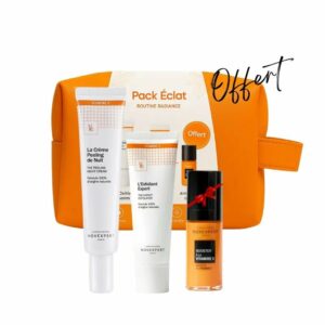 NOVEXPERT TROUSSE CREME PEELING DE NUIT 40ML+L'EXFOLIANT EXPERT 50ML+SERUM BOOSTER A LA VITAMINE C 10ML (OFFERT)