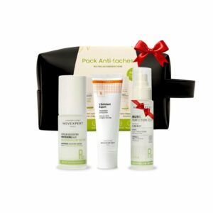 NOVEXPERT TROUSSE SERUM BOOSTER ANTI TACHES 30ML+L'EXFOLIANT EXPERT 50ML+BRUME PERFECTION ECLAT 60ML (OFFERT)