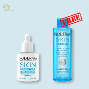 INODERMA SERUM VISAGE SKIN BOOSTER 30 ML+EAU MICELLAIRE 200ML (OFFERT)