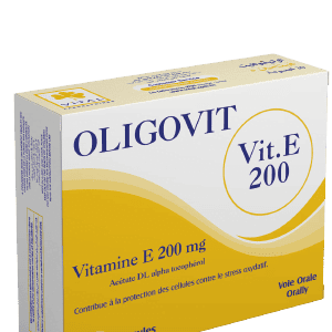 OLIGOVIT VITAMINE E 200 30 CAPSULES