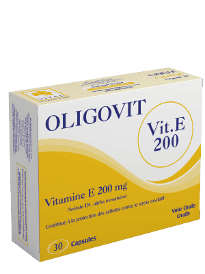 OLIGOVIT VITAMINE E 200 30 CAPSULES