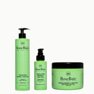 Routine trio Aloe vera; Kératine – Purification; Hydratation