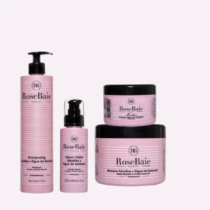 Routine complète Figue de Barbarie et Kératine - Sébo-régulation ; Hydratation
