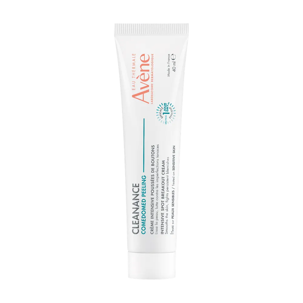 AVENE CLEANANCE COMEDOMED PEELING CREME INTENSIVE POUSSEES DE BOUTONS 40ML
