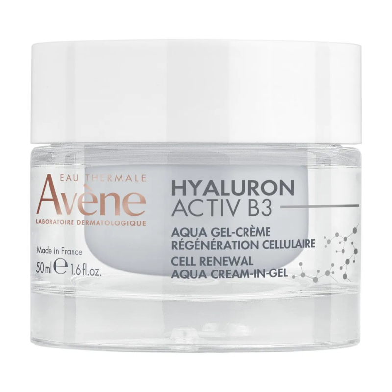 AVENE HYALURON ACTIV B3 AQUA GEL-CREME REGENERATION CELLULAIRE 50ML