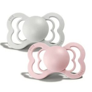 BIBS 02 SUCETTES SUPREME PACIFIER HAZE BLOSSOM SIZE 2