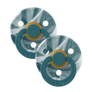 BIBS 02 SUCETTES PACIFIER FOREST LAKE WHITE SIZE 1