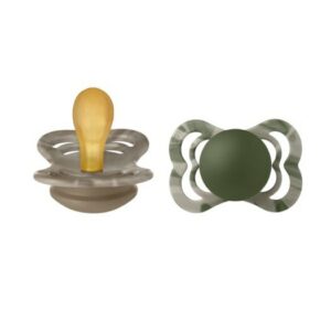 BIBS 02 SUCETTES SUPREME GREEN MIX SIZE 1