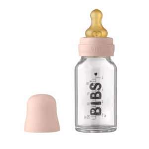BIBS BIBERON EN VERRE BLUSH SET COMPLET 0M+ 110ML