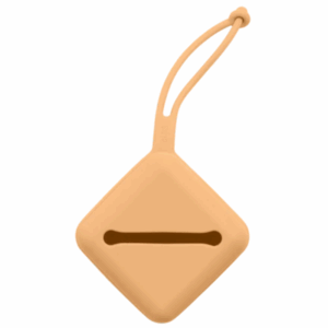 BIBS PACIFIER CASE ETUI A TETINE PUMPKIN