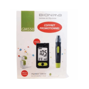 BIONIME COFFRET PROMOTIONNEL APAREIL+100 BANDELETTES+1 AUTOPIQUEUR