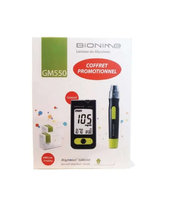 BIONIME COFFRET PROMOTIONNEL APAREIL+100 BANDELETTES+1 AUTOPIQUEUR