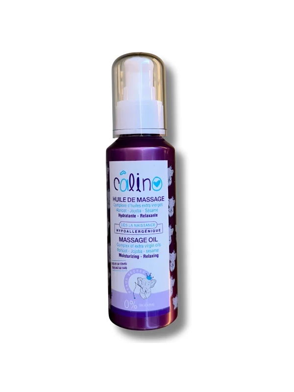 CALINO - HUILE DE MASSAGE CORPS ET CUIR CHEVELU 100ML