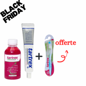 PHYTEAL TARTREX BAIN DE BOUCHE 250ML+DENTIFRICE GEL PURIFIANT AU ZINC 75ML+BROSSE A DENTS ULTRA SOUPLE (OFFERT)