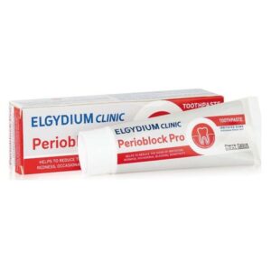 ELGYDIUM CLINIC PERIOBLOCK PRO DENTIFRICE GENCIVES IRRITÉES 50ML
