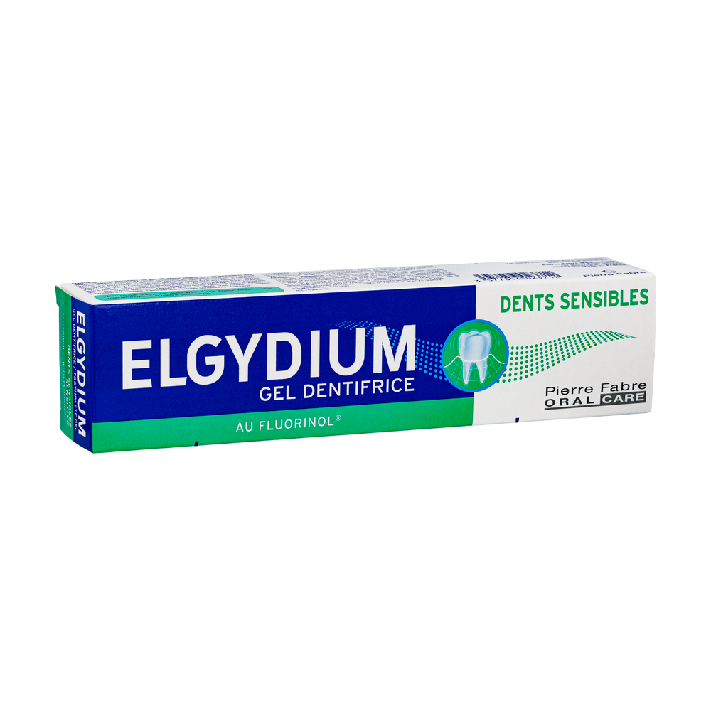 ELGYDIUM DENTIFRICE DENTS SENSIBLES 75ML