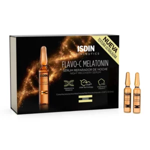 ISDINCEUTICS FLAVO C MELATONIN SERUM REPARATEUR NUIT 30 UNIDOSES DE 2ML