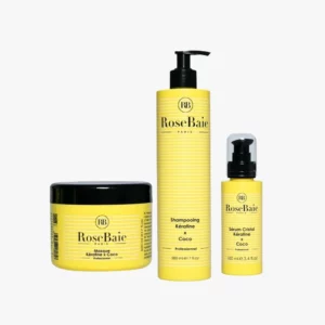 RoseBaie Trio Coco Shampoing Masque et Sérum
