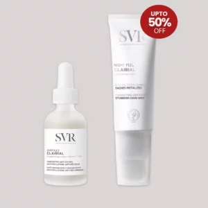 SVR CLAIRIAL AMPOULE CONCENTRE ANTI TACHES 30ML+CLAIRIAL NIGHT PEEL 50ML (-50%)