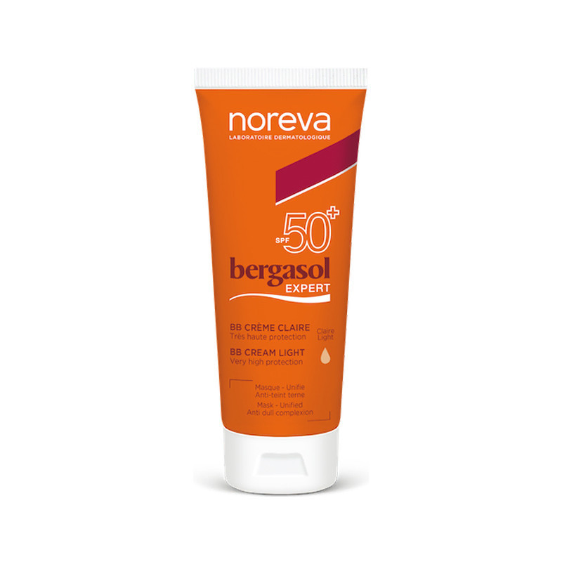 NOREVA BERGASOL BB CREME CLAIR SPF50+ 40ML
