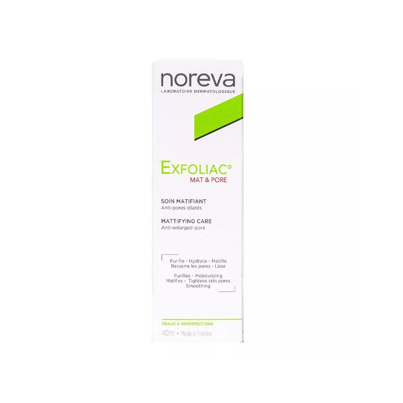NOREVA EXFOLIAC MAT;PORE SOIN MATIFIANT 30ML