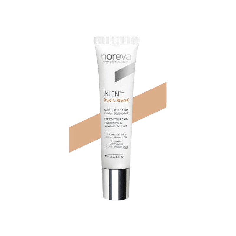 NOREVA IKLEN+ PURE C REVERSE CONTOUR DES YEUX 15ML