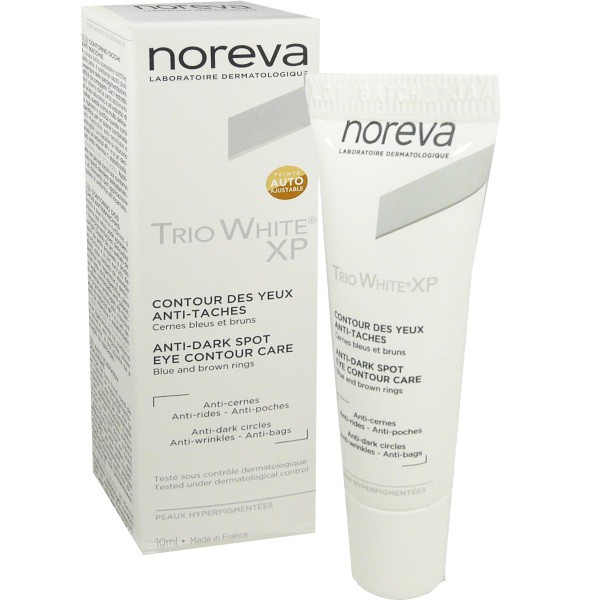 NOREVA TRIO WHITE XP CONTOUR DES YEUX 10ML